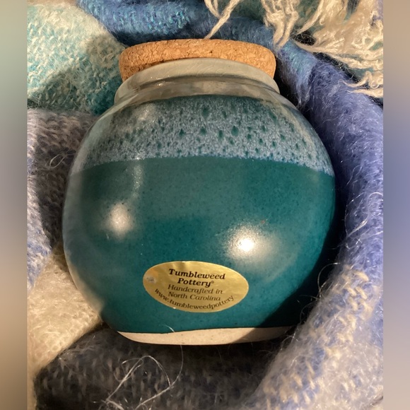 Tumbleweed pottery PMS Pills cork jar - Picture 3 of 9
